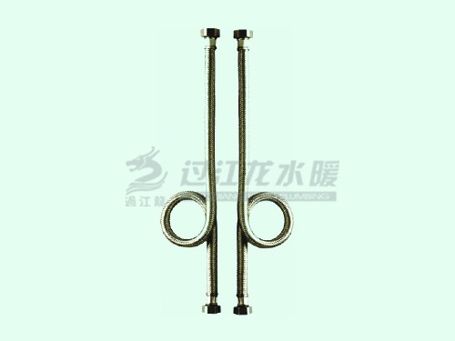 供应东营洁具软管-过江龙304不锈钢编织软管